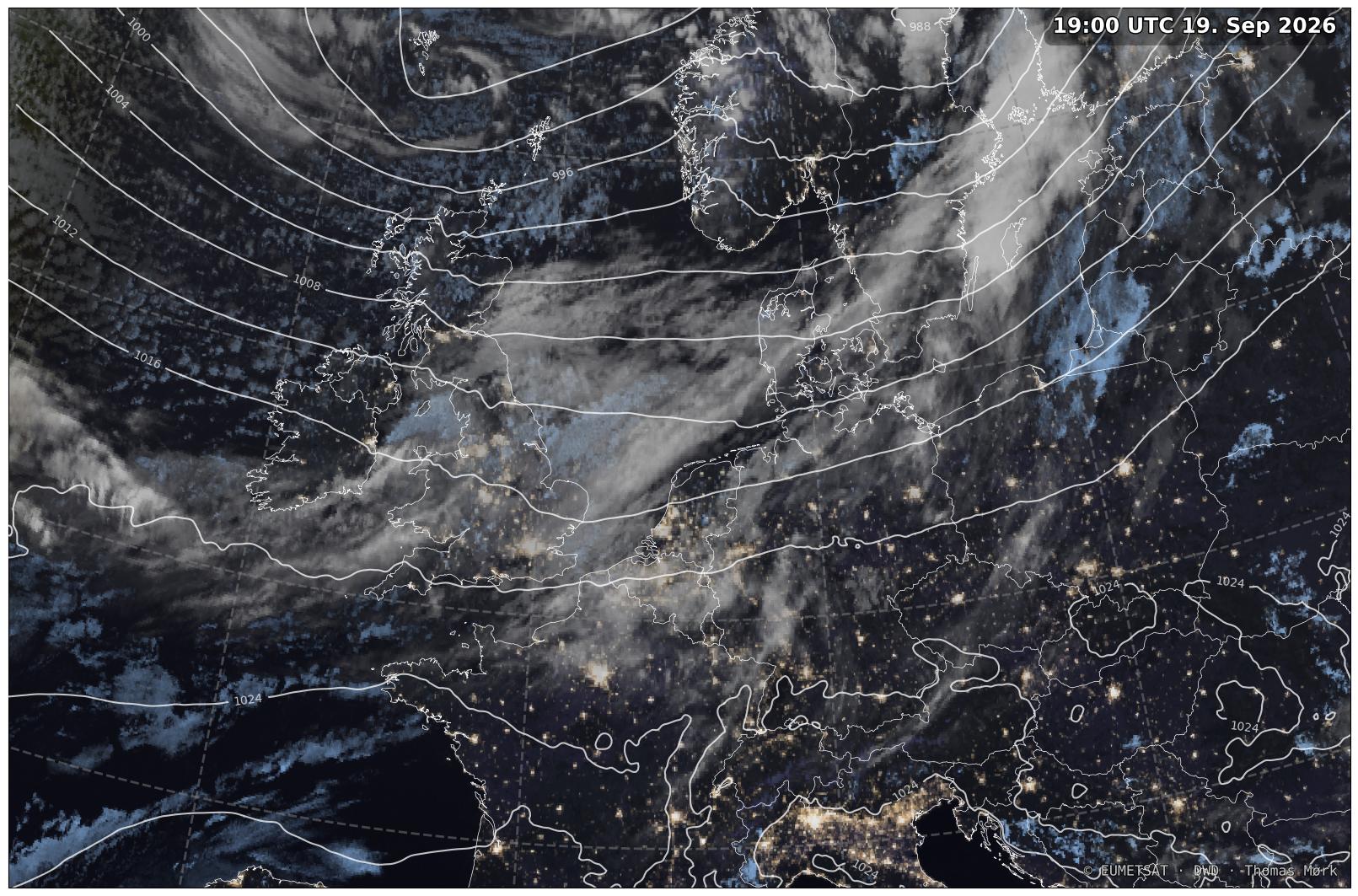 EUMETSAT Airmass