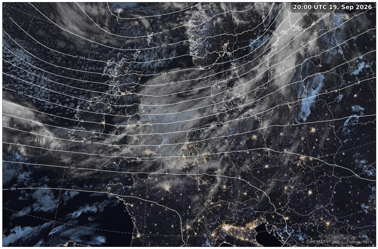 EUMETSAT Airmass