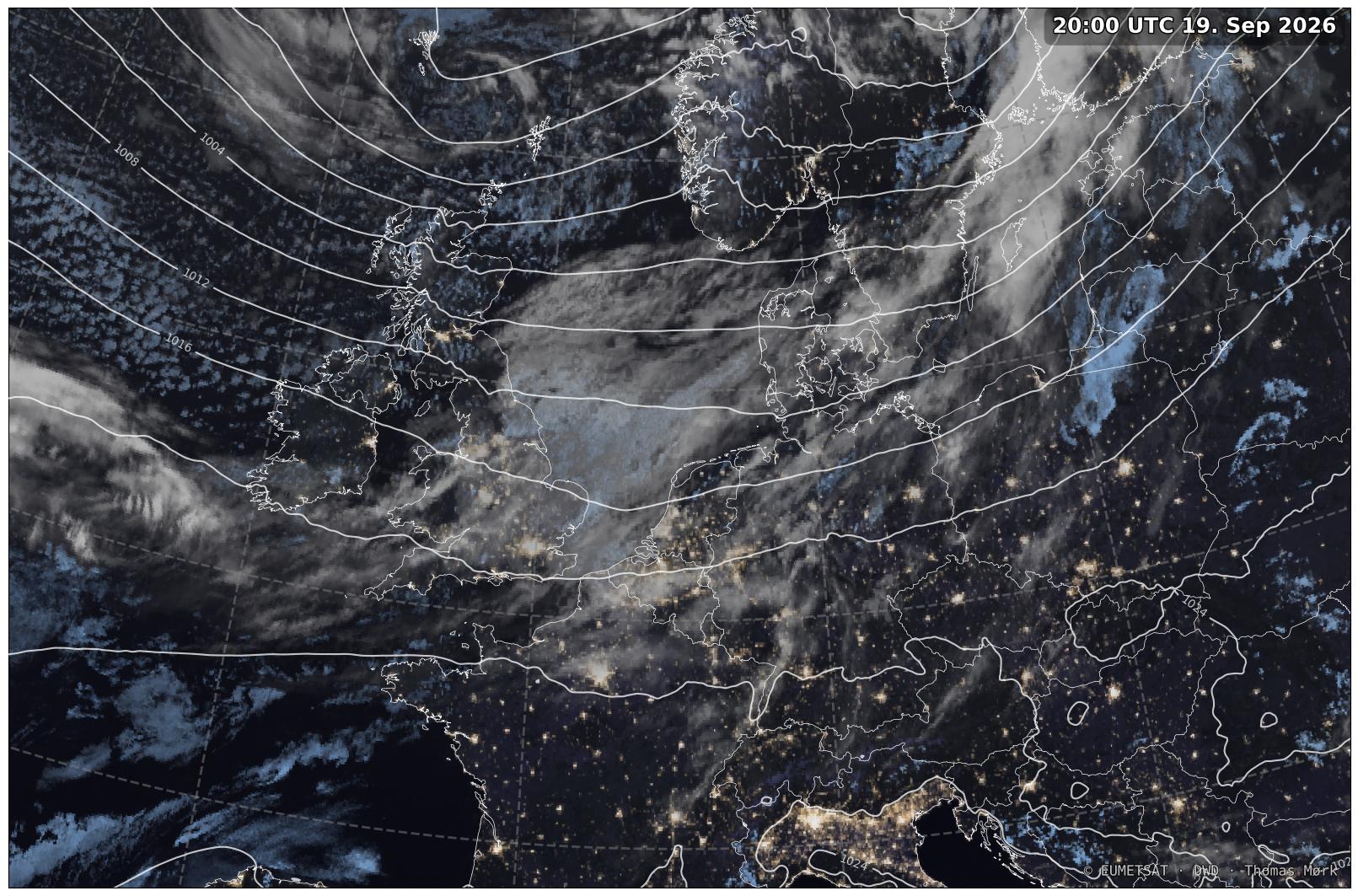 EUMETSAT Airmass
