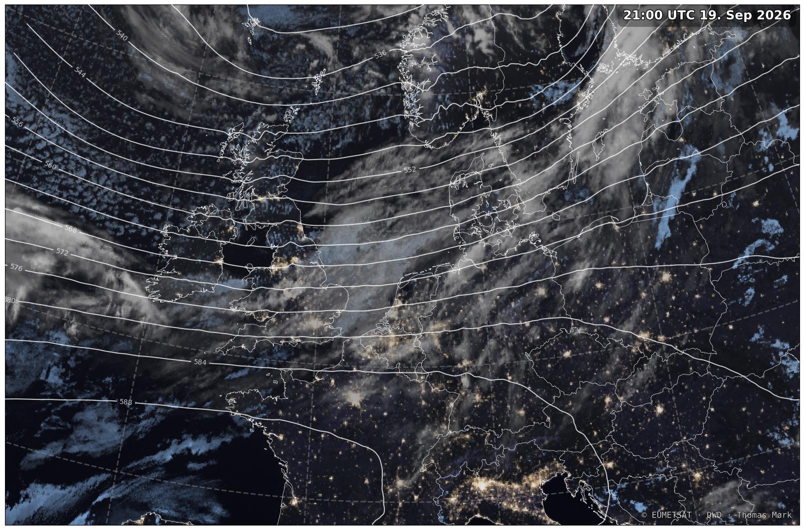 EUMETSAT Airmass