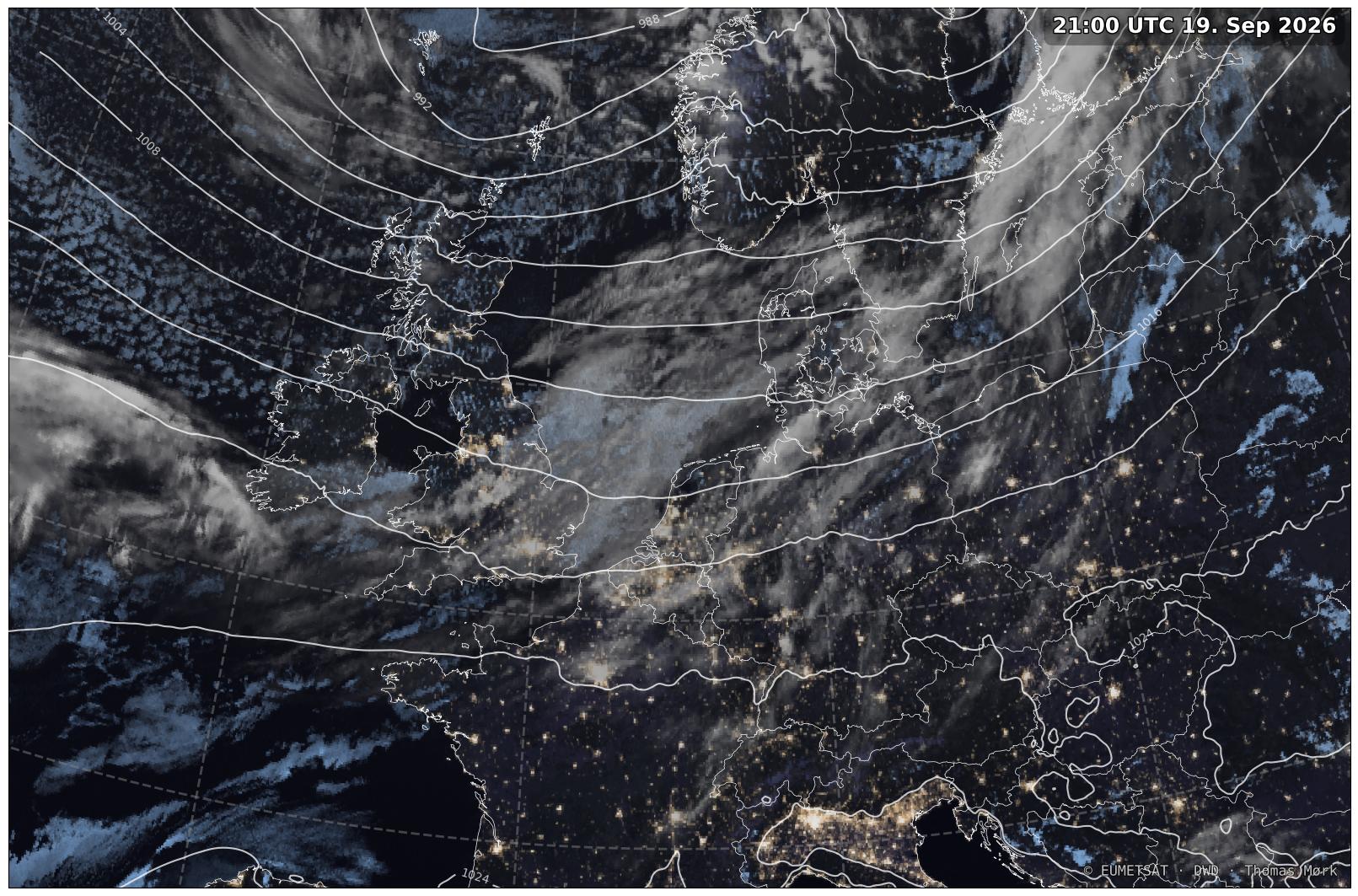 EUMETSAT Airmass
