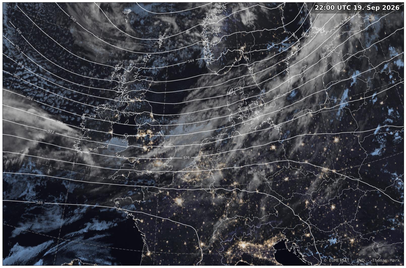 EUMETSAT Airmass