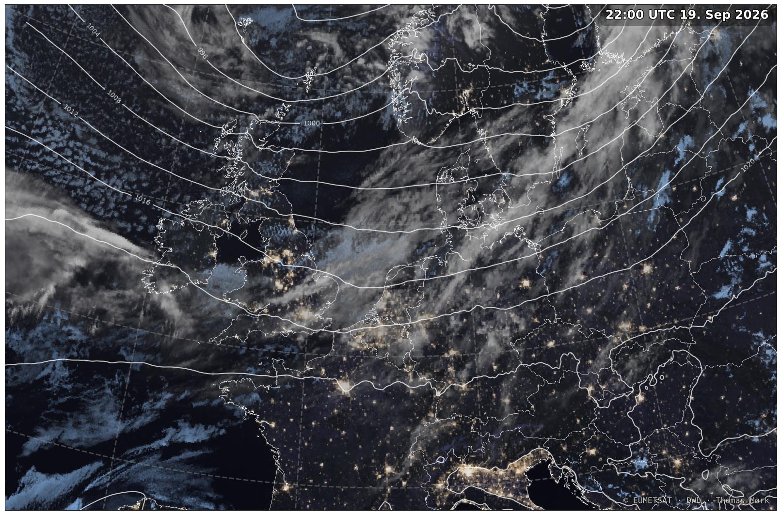 EUMETSAT Airmass
