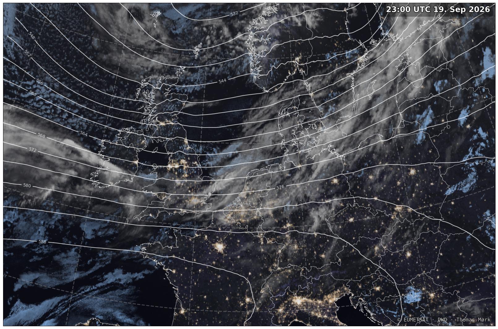 EUMETSAT Airmass