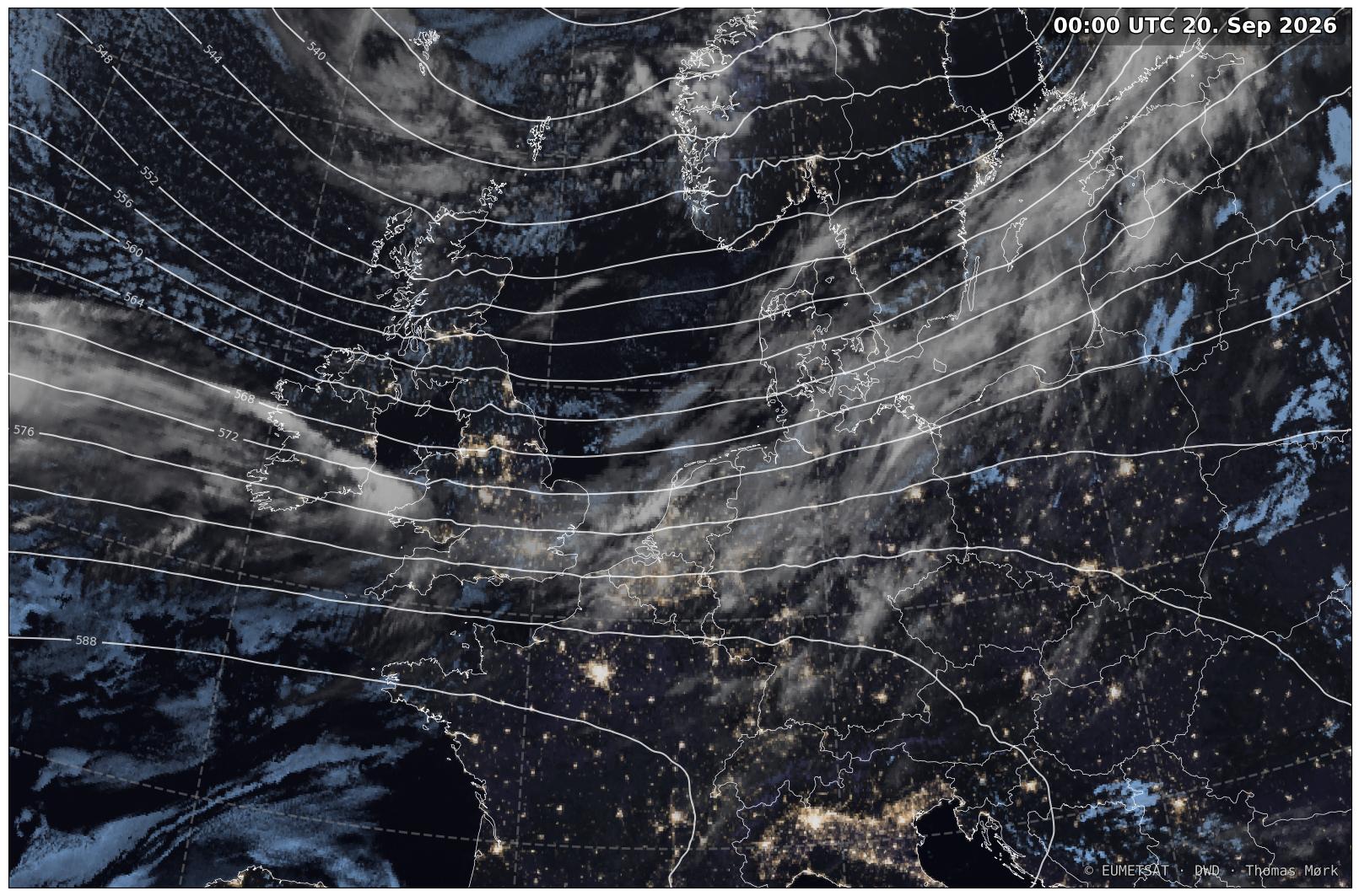 EUMETSAT Airmass