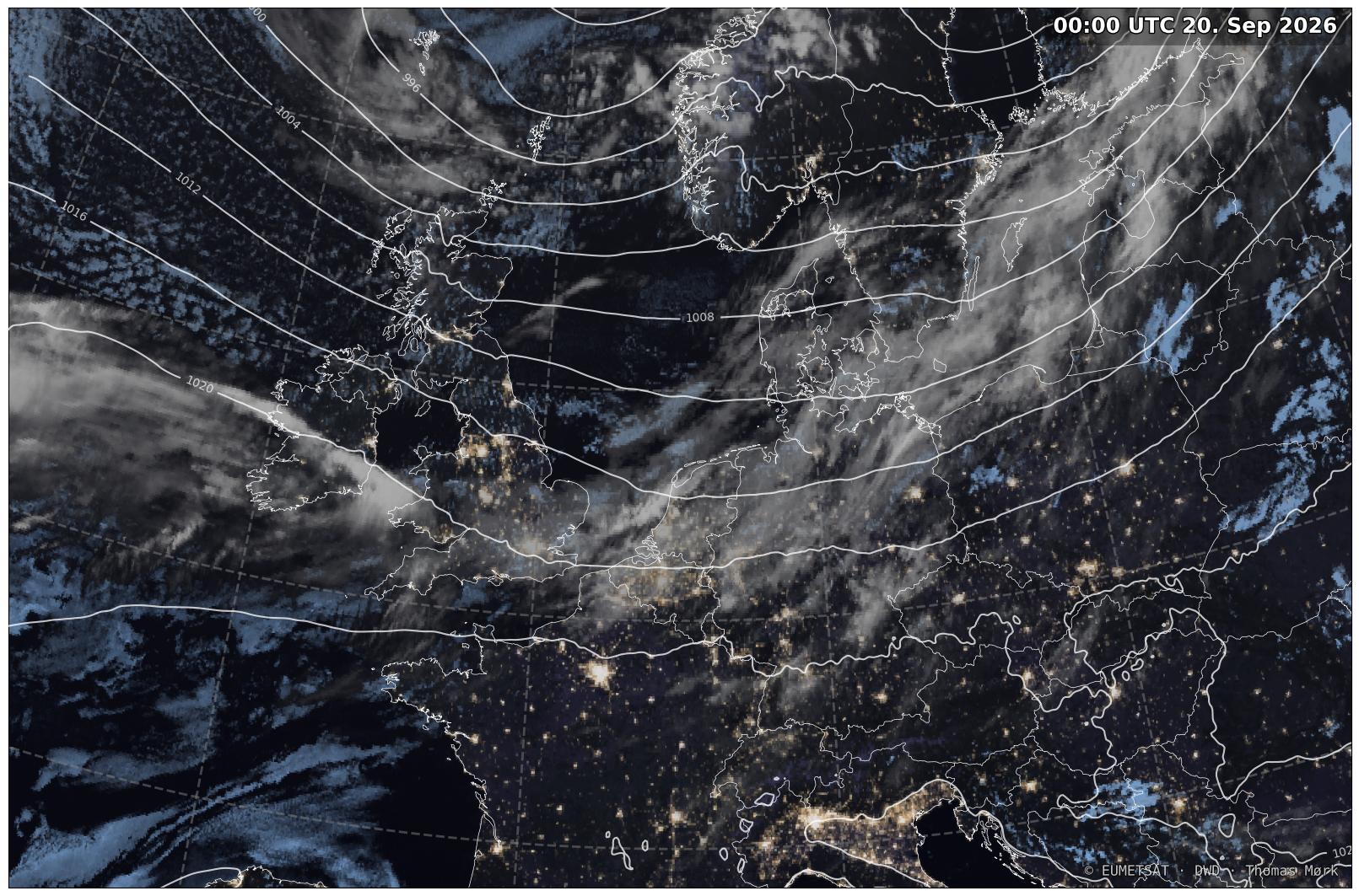 EUMETSAT Airmass