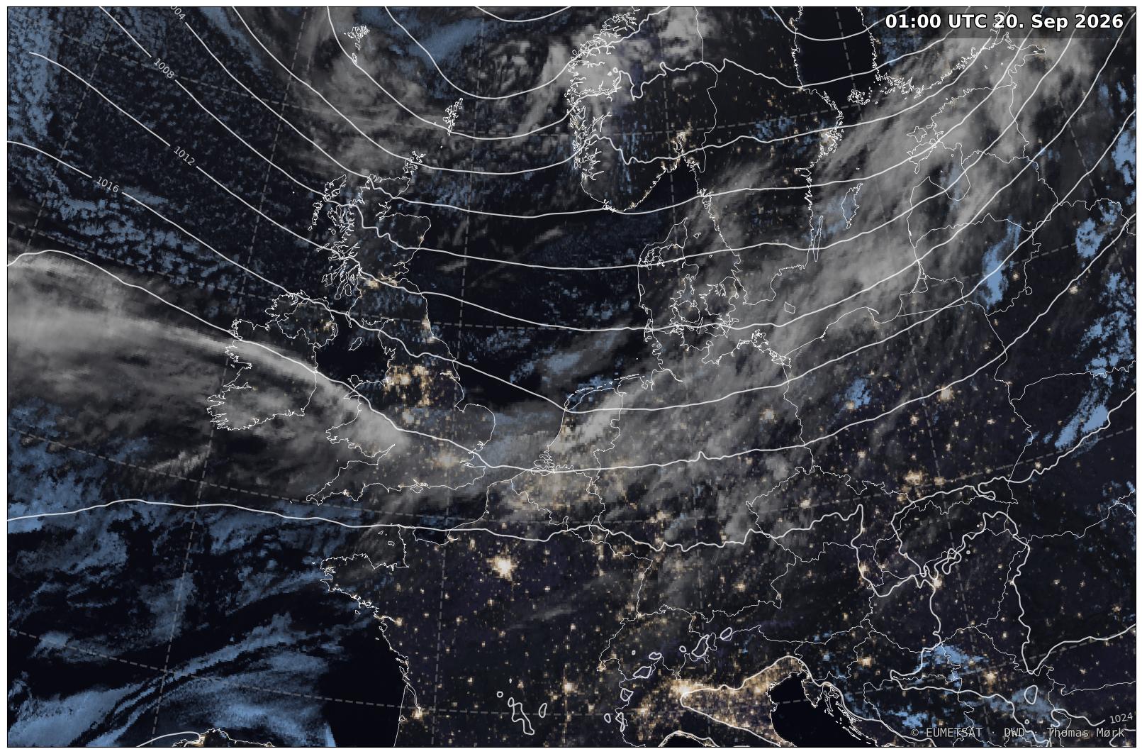EUMETSAT Airmass
