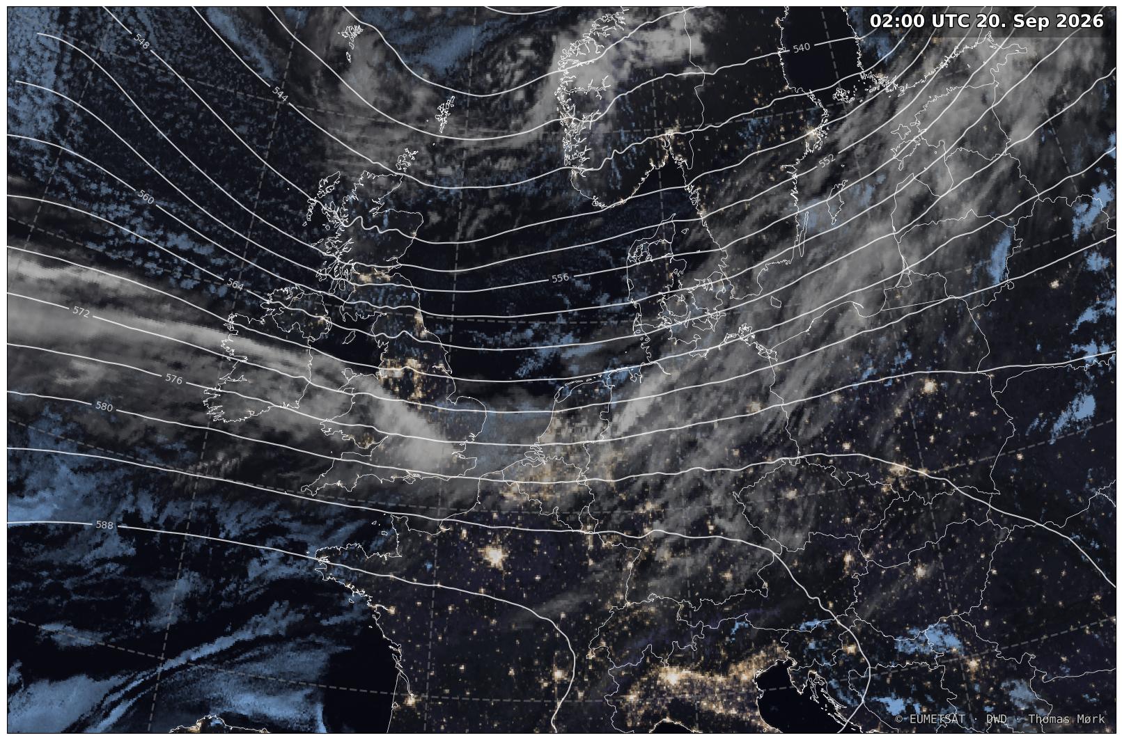 EUMETSAT Airmass