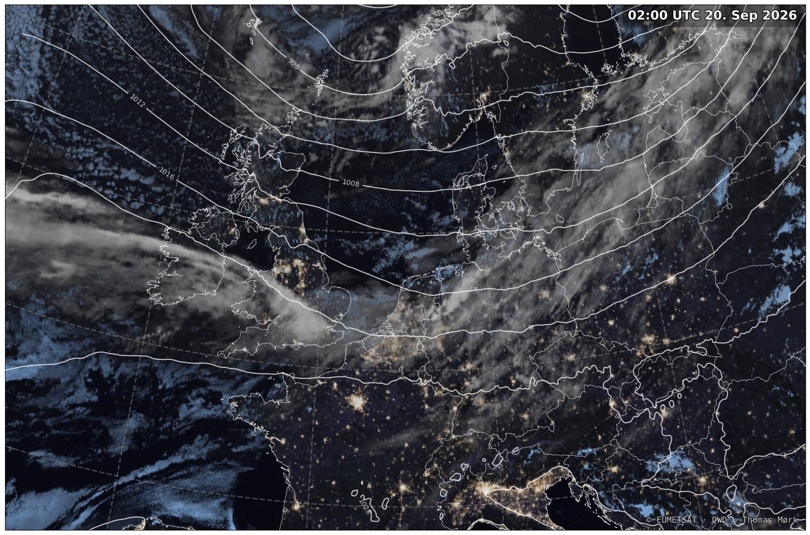 EUMETSAT Airmass