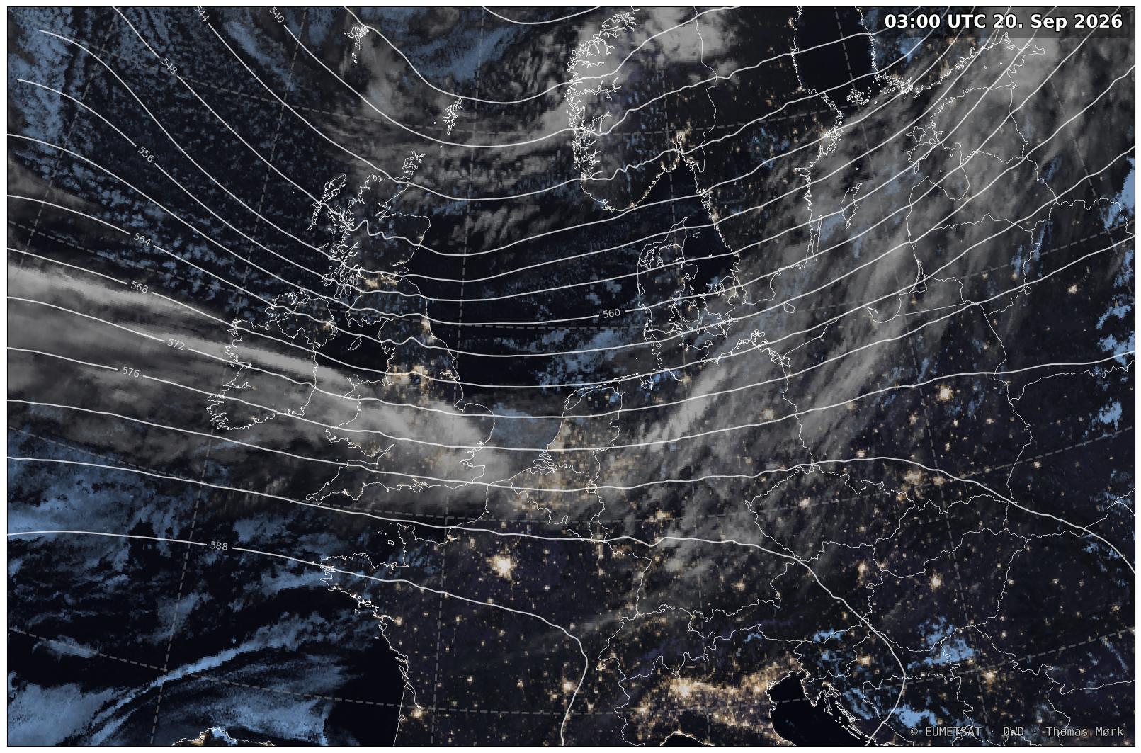 EUMETSAT Airmass