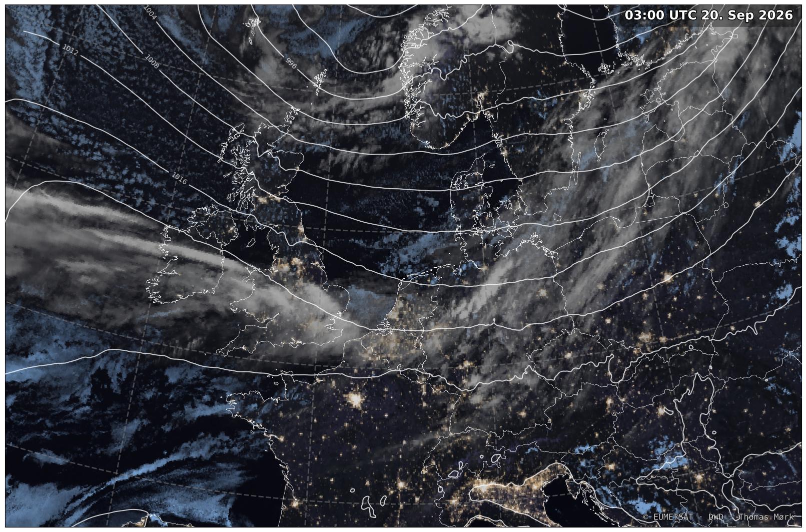 EUMETSAT Airmass