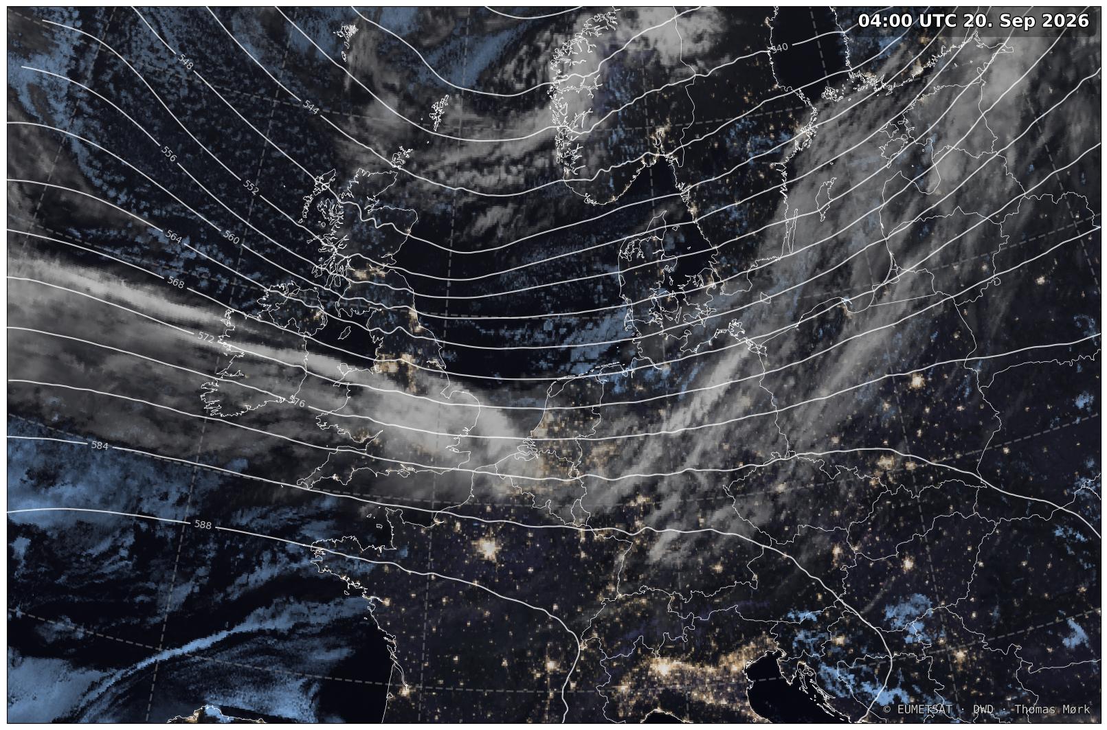 EUMETSAT Airmass