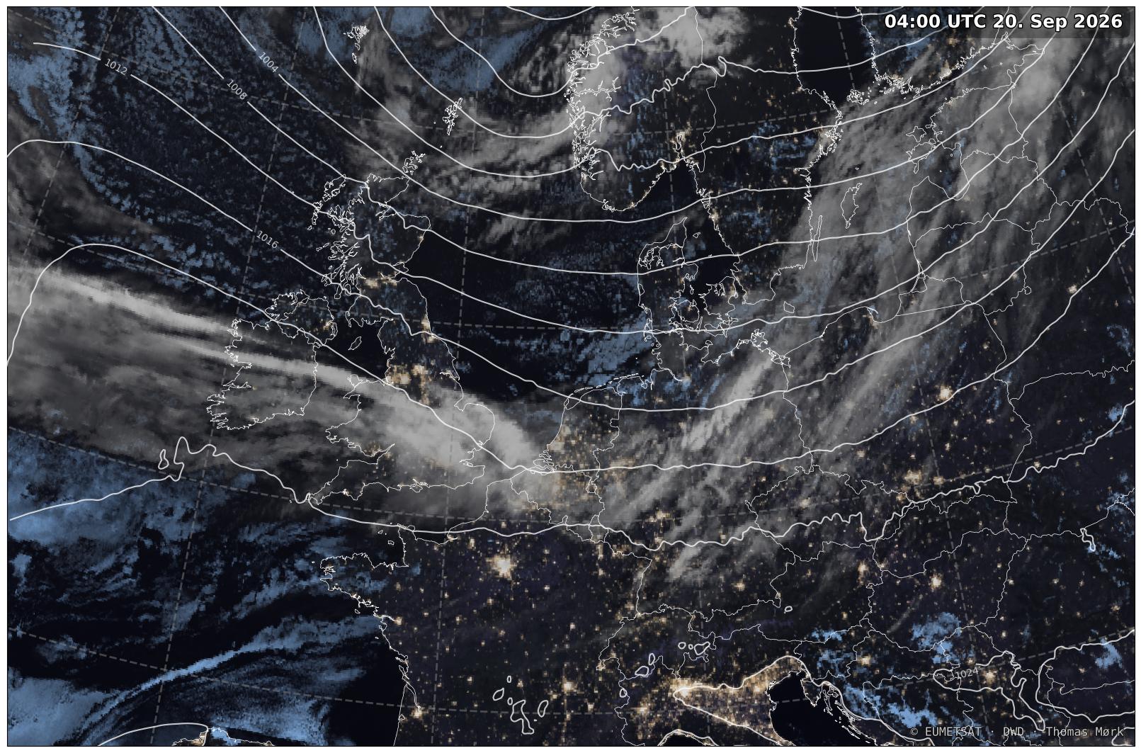 EUMETSAT Airmass