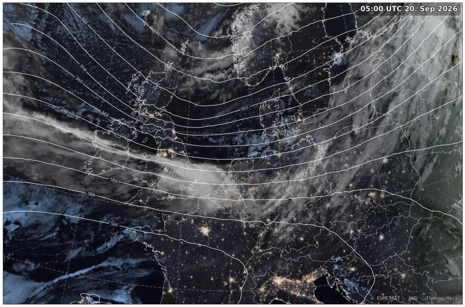 EUMETSAT Airmass