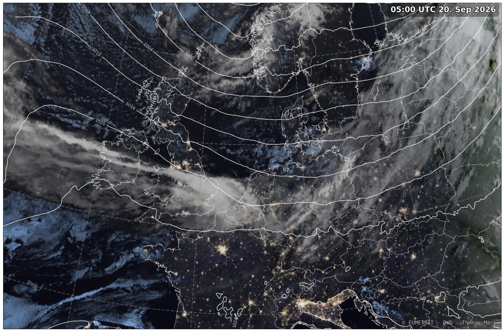 EUMETSAT Airmass