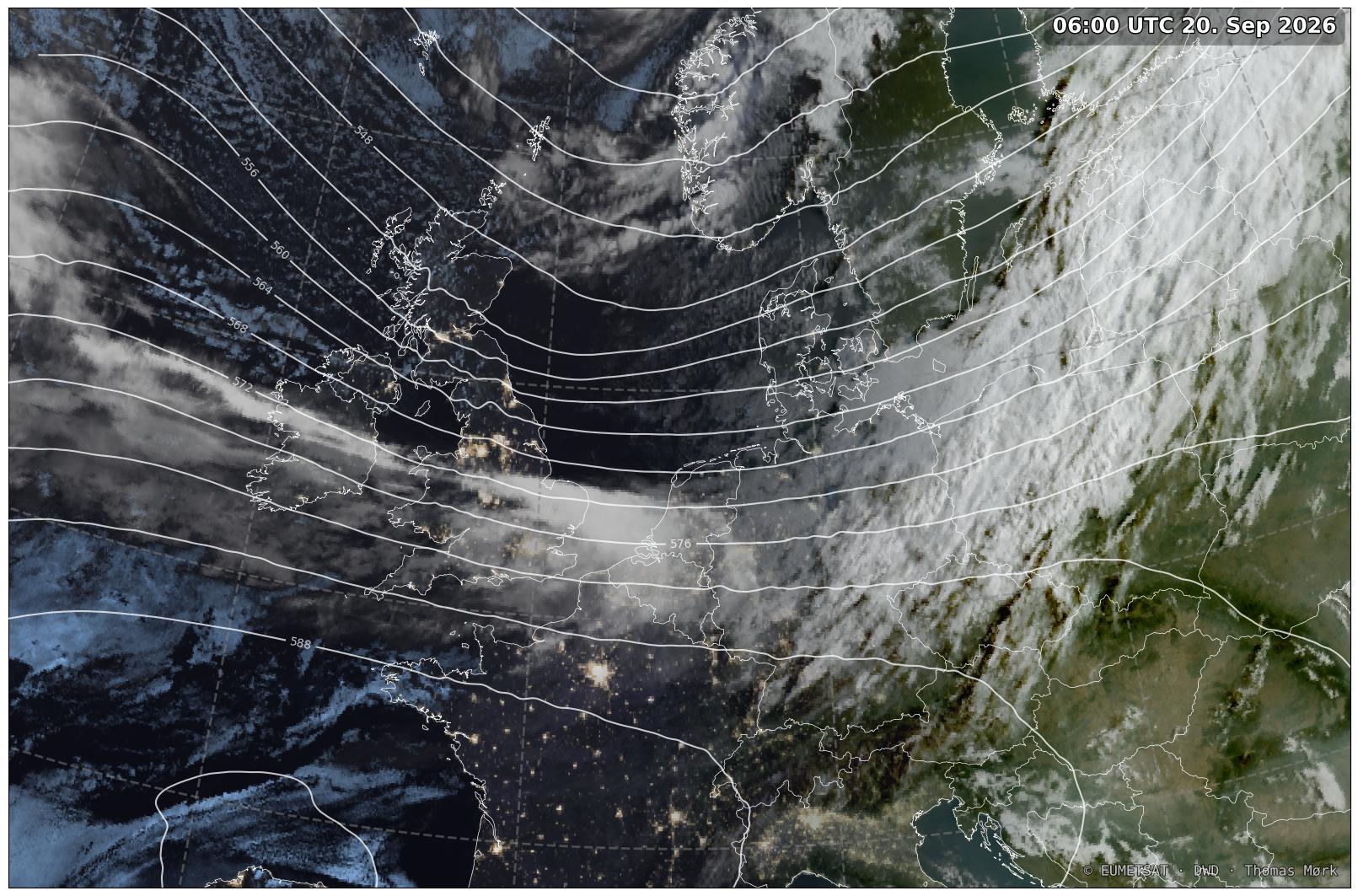 EUMETSAT Airmass