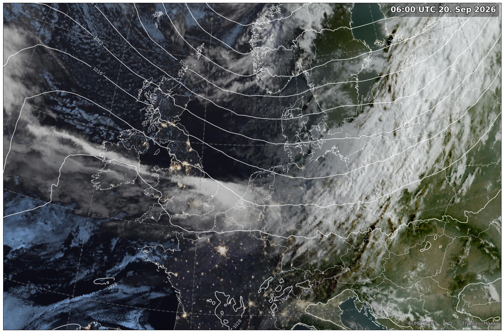 EUMETSAT Airmass