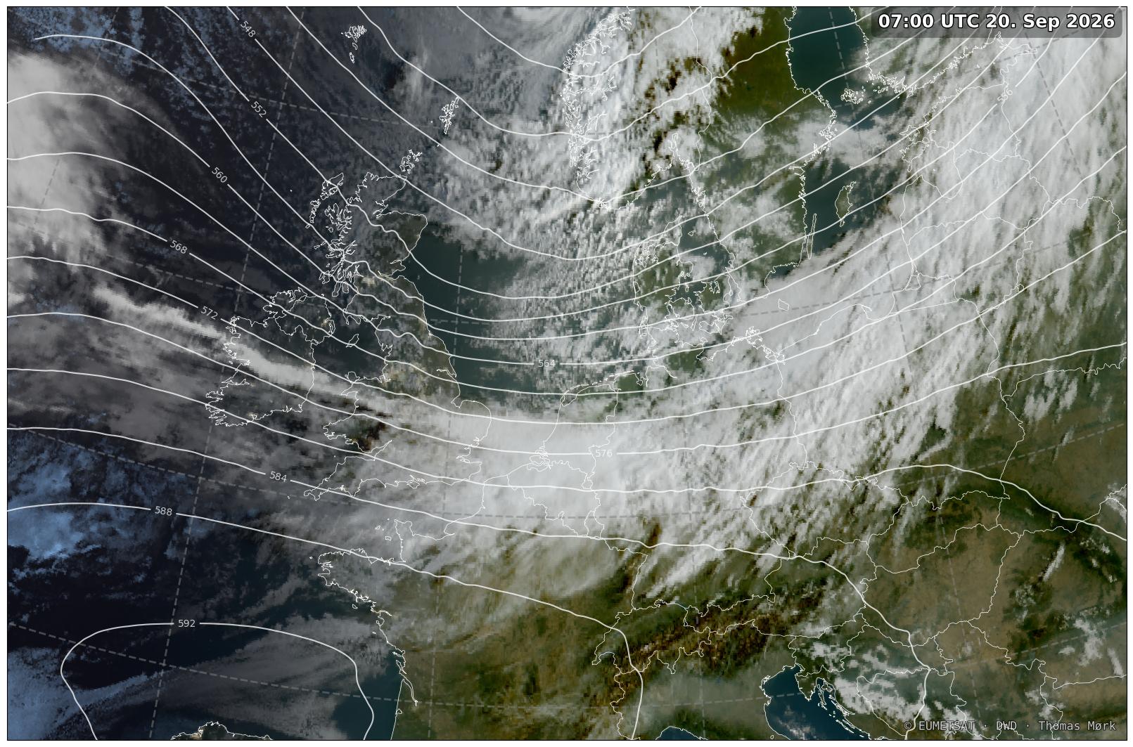 EUMETSAT Airmass