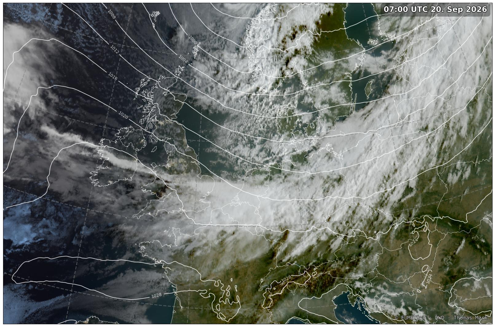 EUMETSAT Airmass