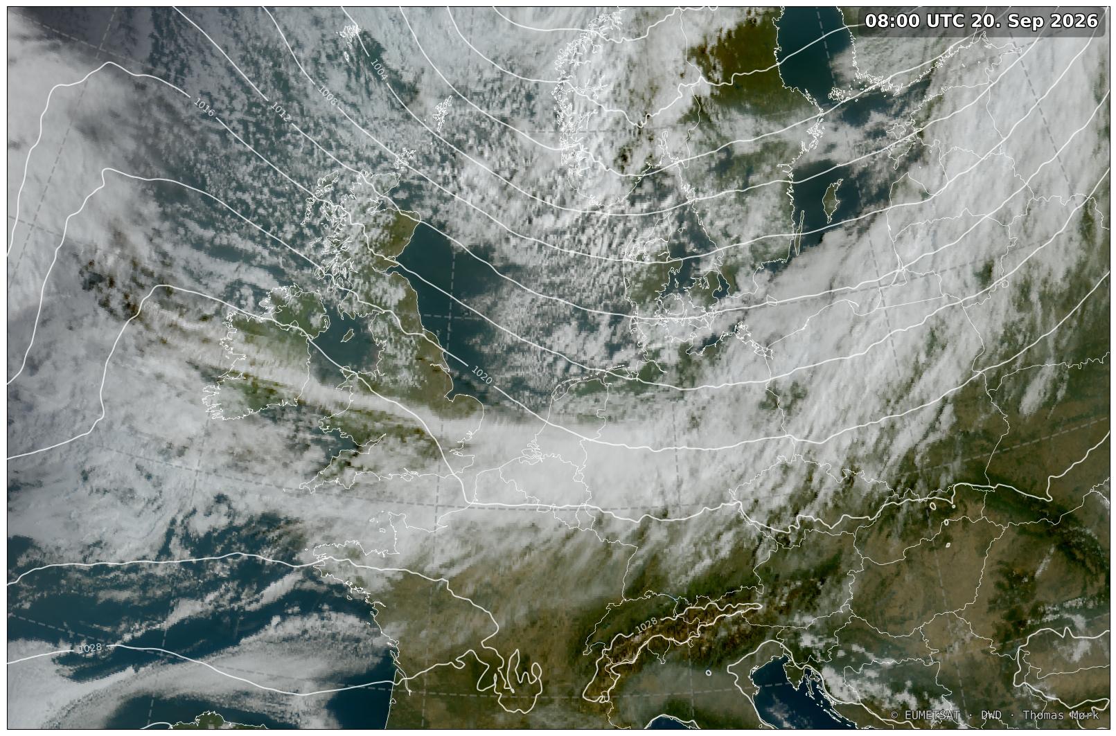 EUMETSAT Airmass