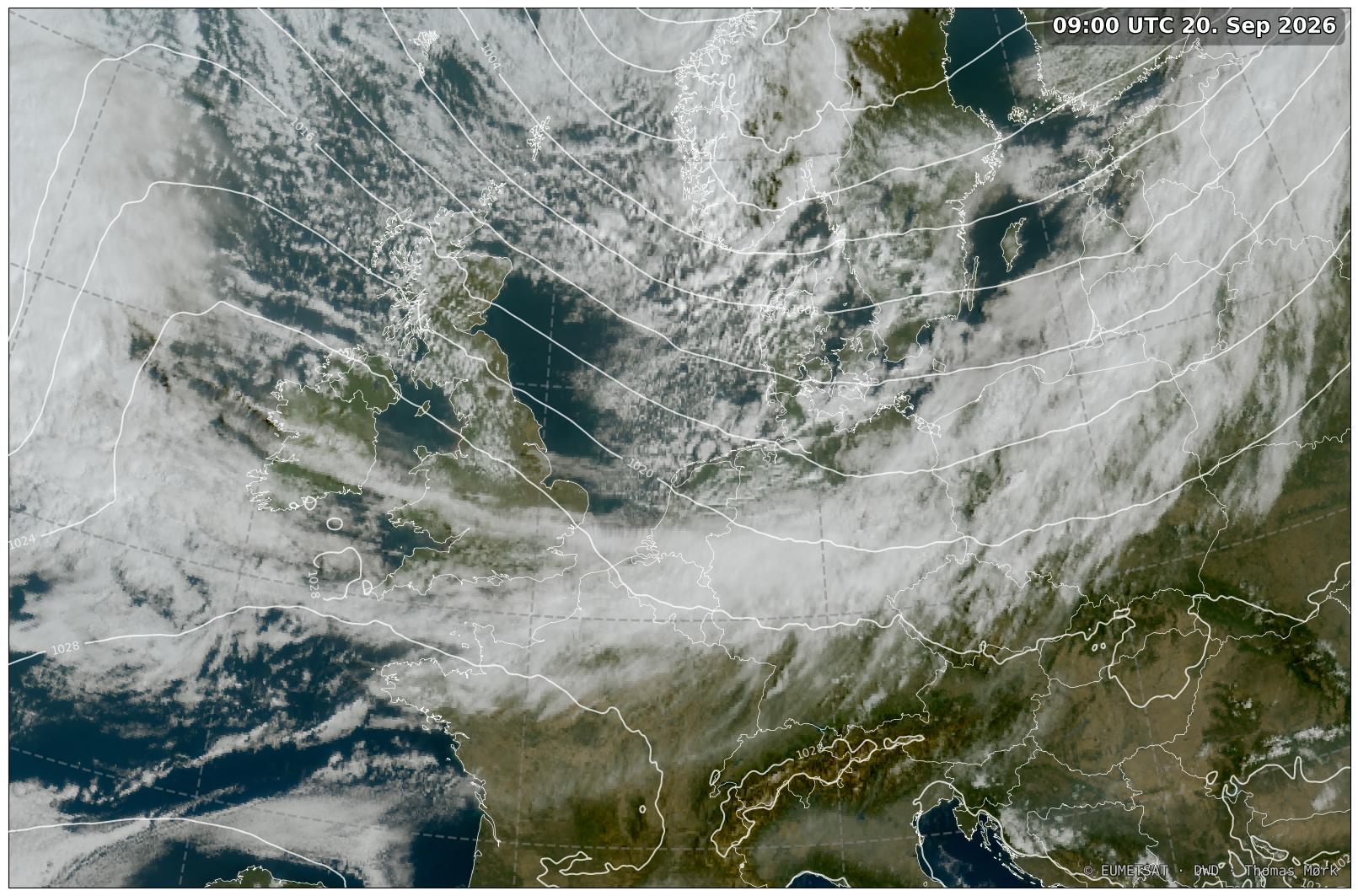 EUMETSAT Airmass