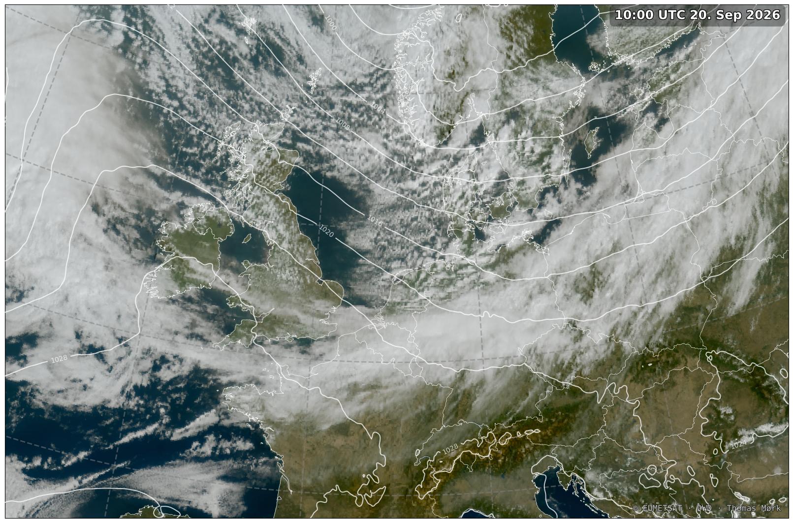 EUMETSAT Airmass
