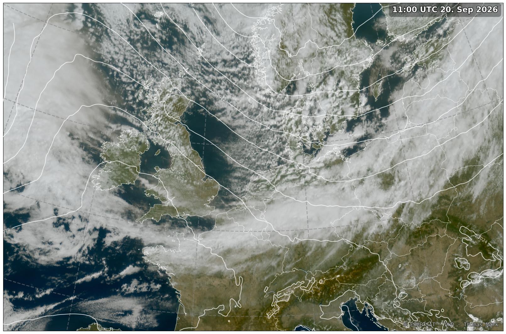 EUMETSAT Airmass