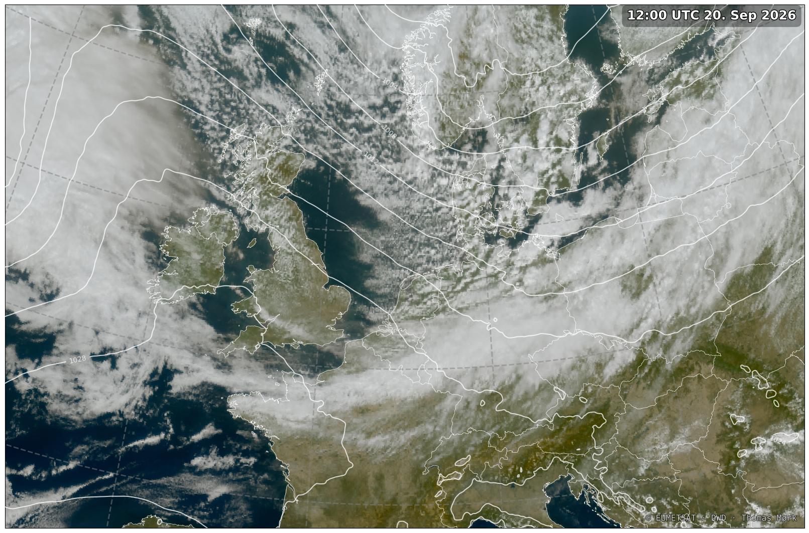 EUMETSAT Airmass