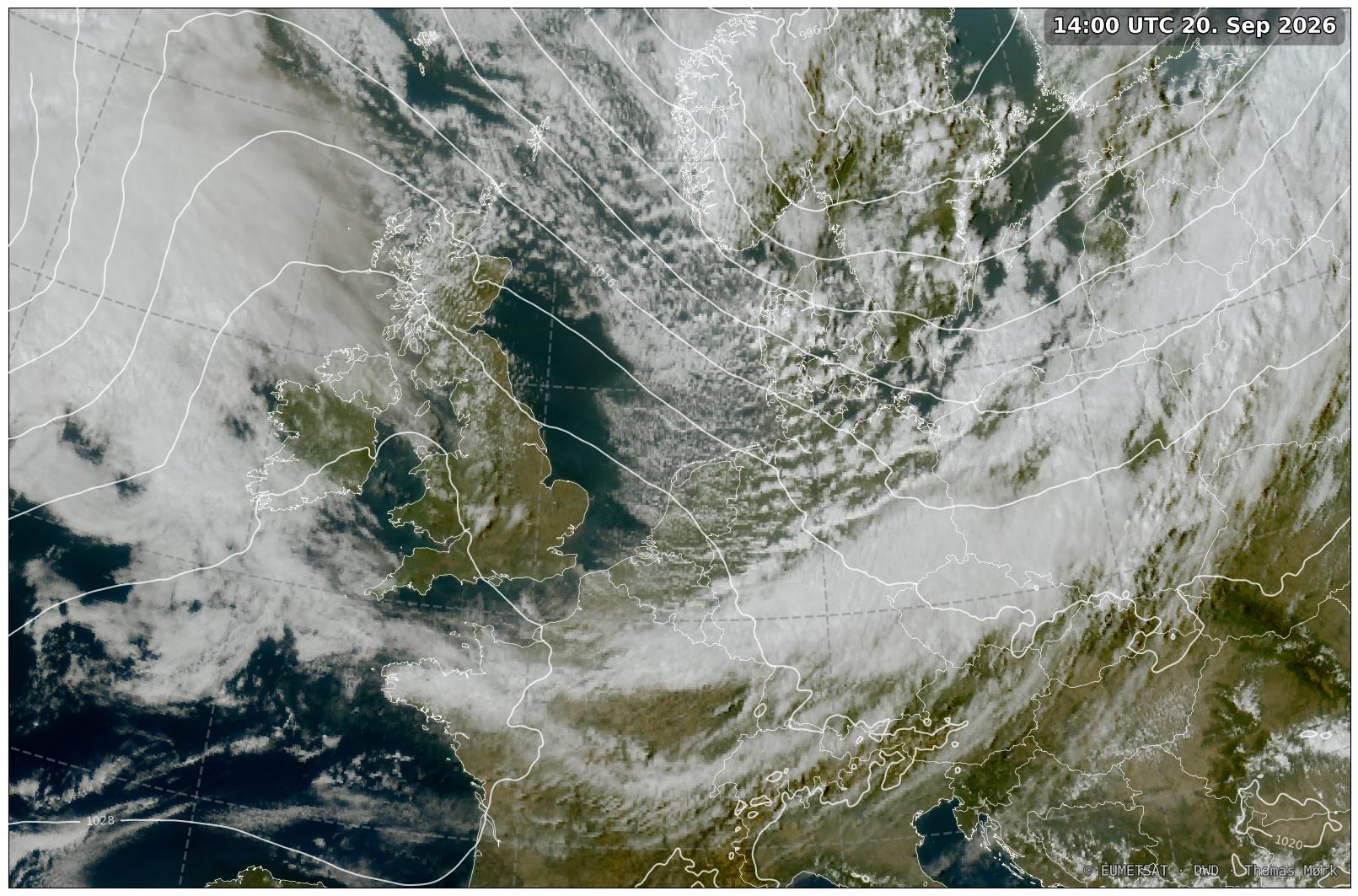 EUMETSAT Airmass