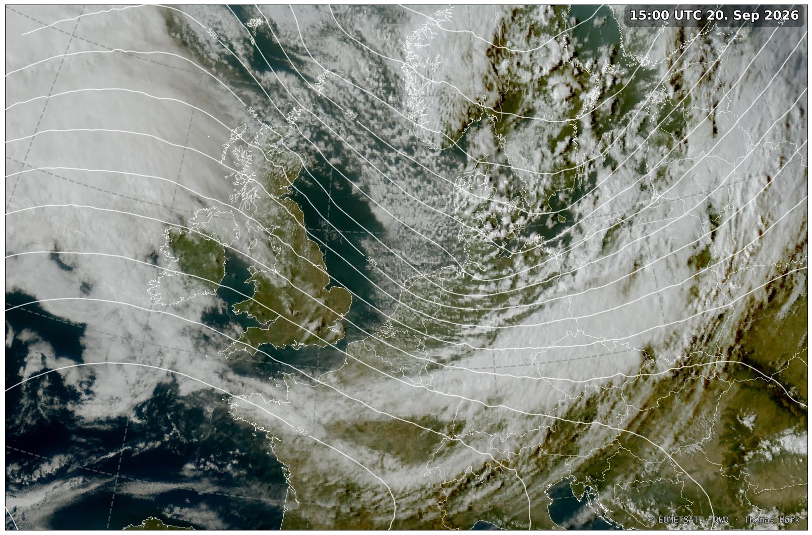 EUMETSAT Airmass