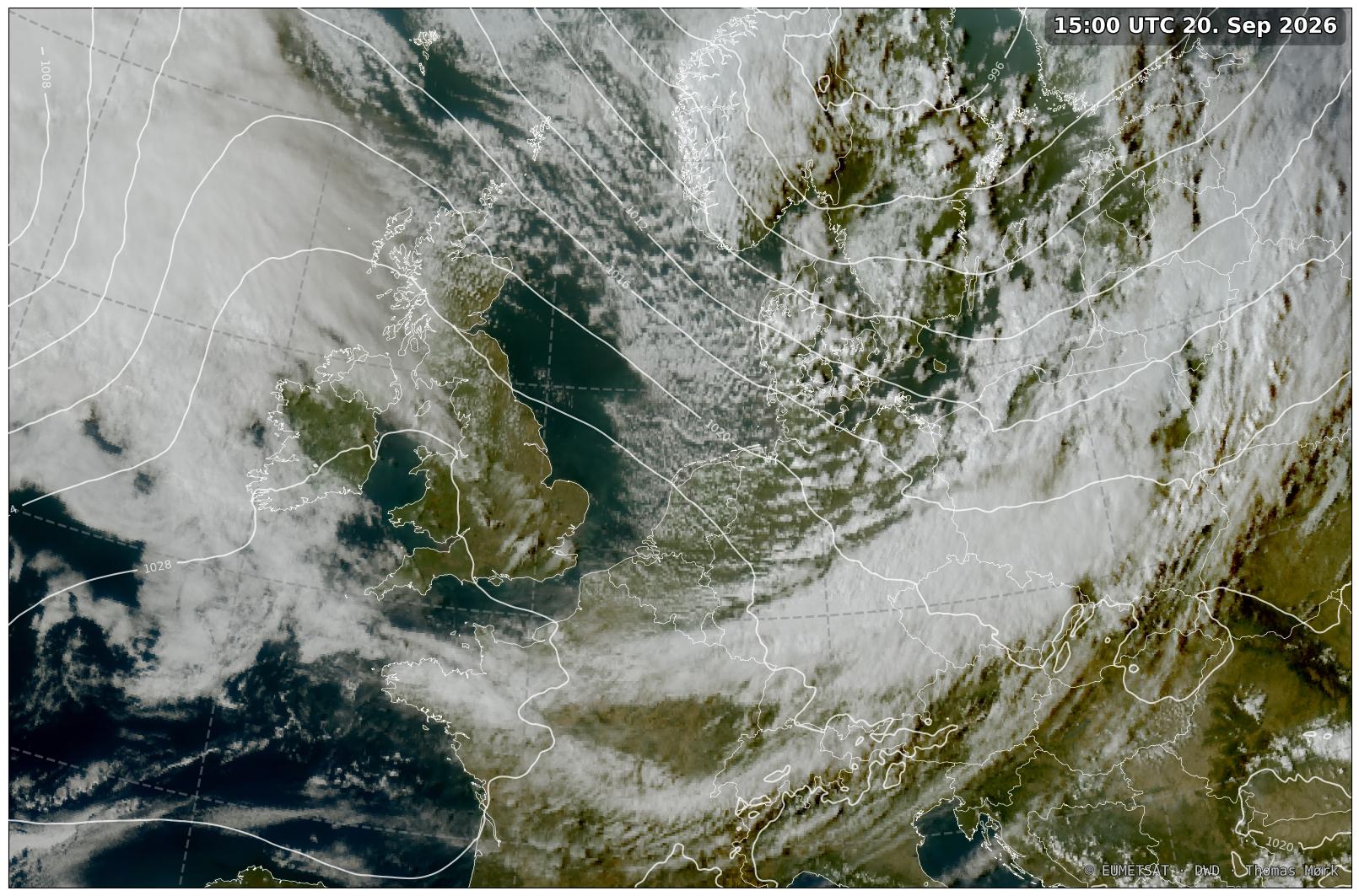 EUMETSAT Airmass