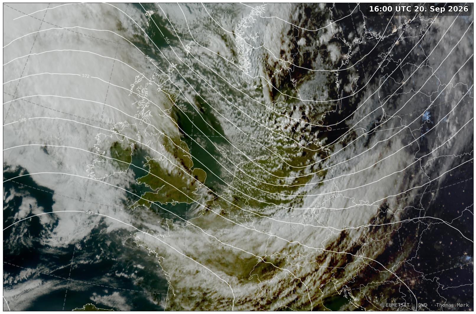 EUMETSAT Airmass