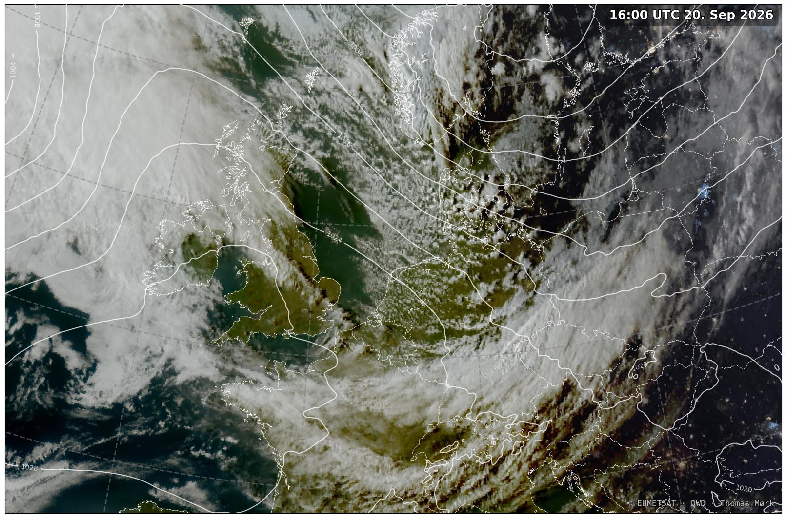 EUMETSAT Airmass