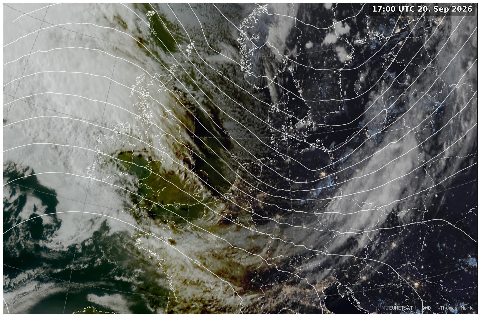 EUMETSAT Airmass