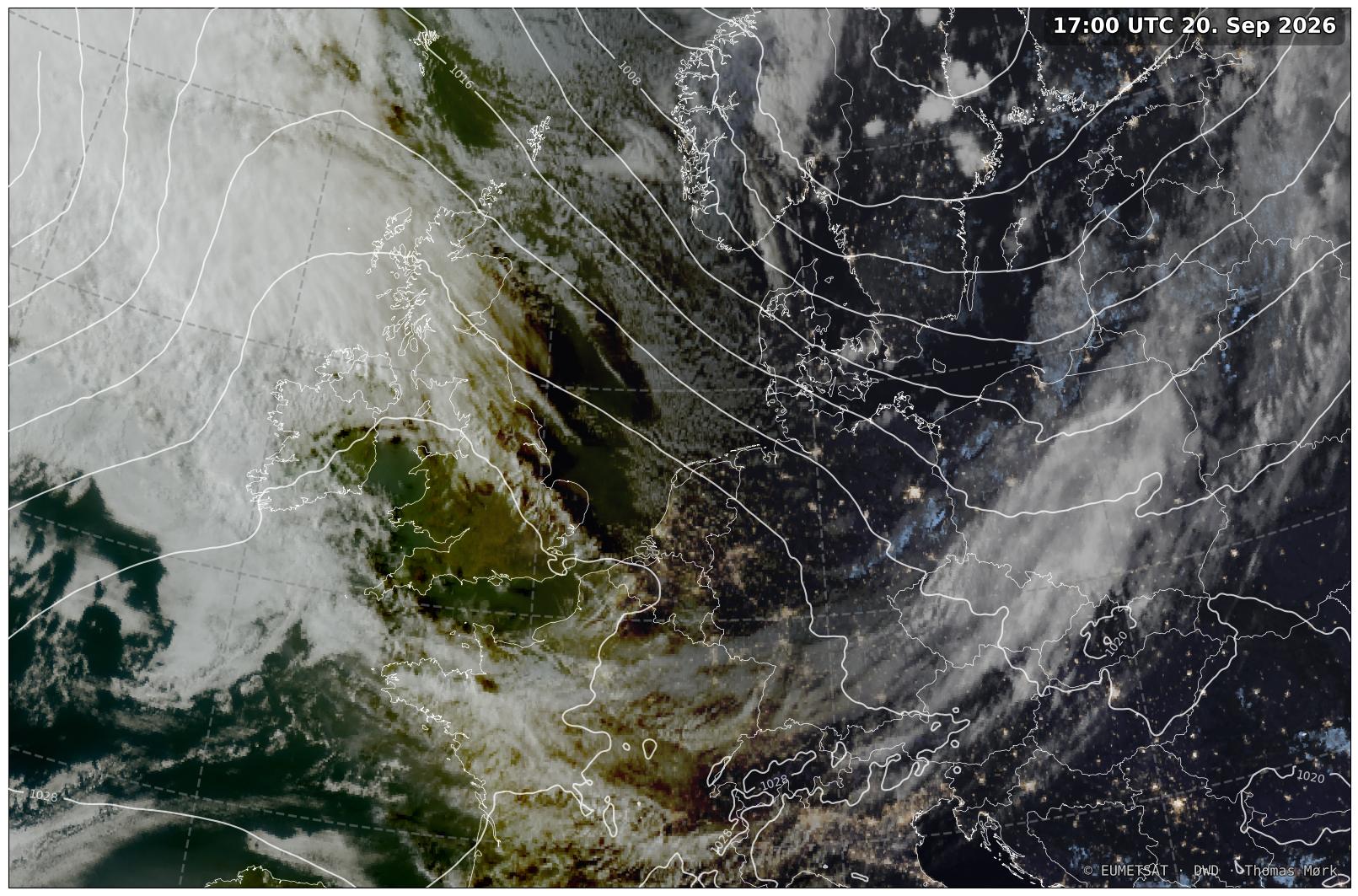 EUMETSAT Airmass