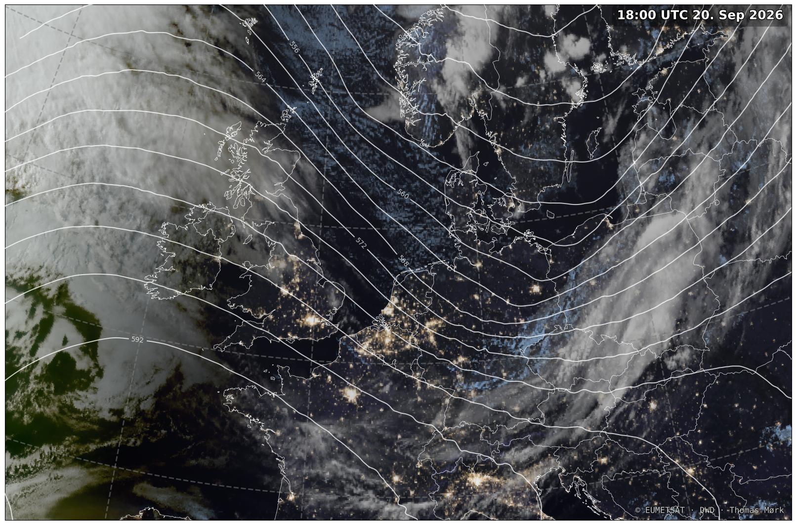 EUMETSAT Airmass