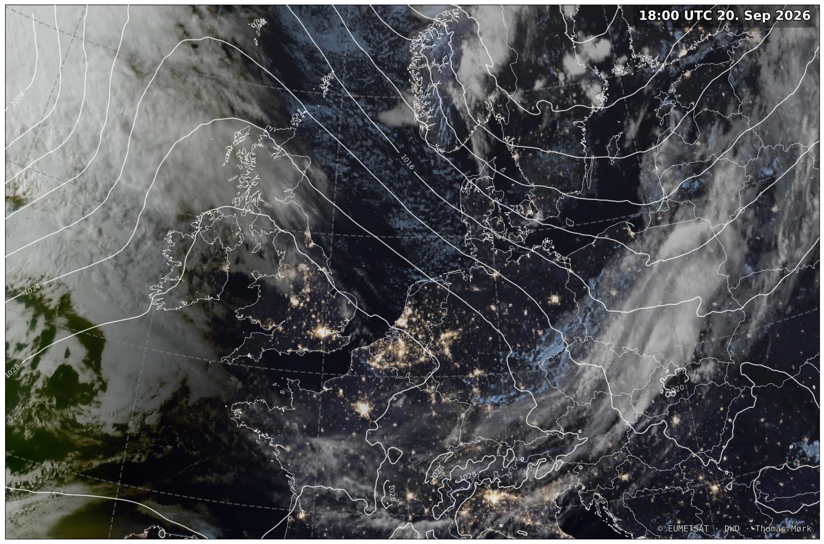 EUMETSAT Airmass