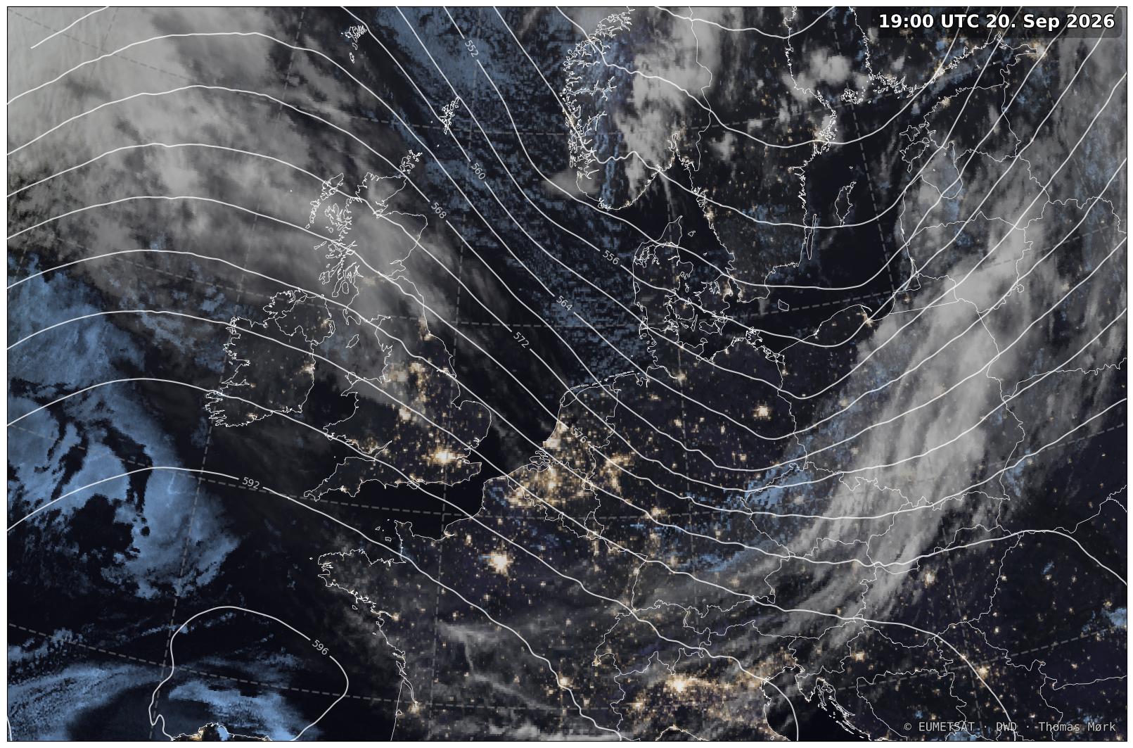 EUMETSAT Airmass