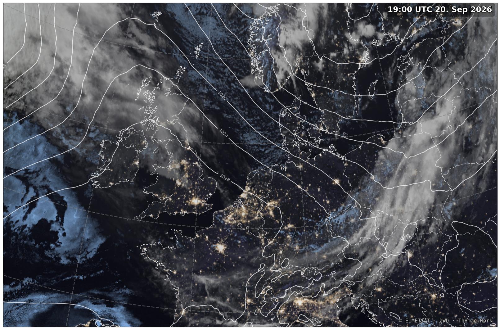 EUMETSAT Airmass