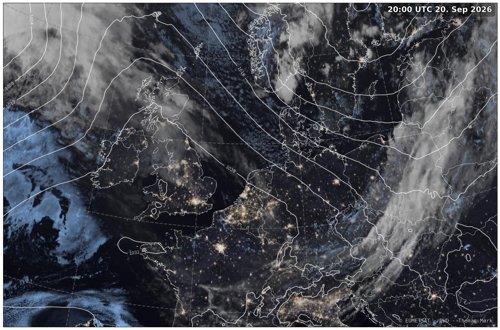 EUMETSAT Airmass