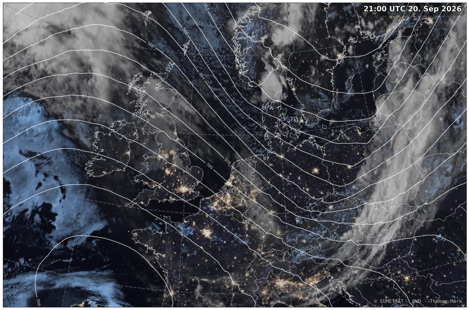 EUMETSAT Airmass