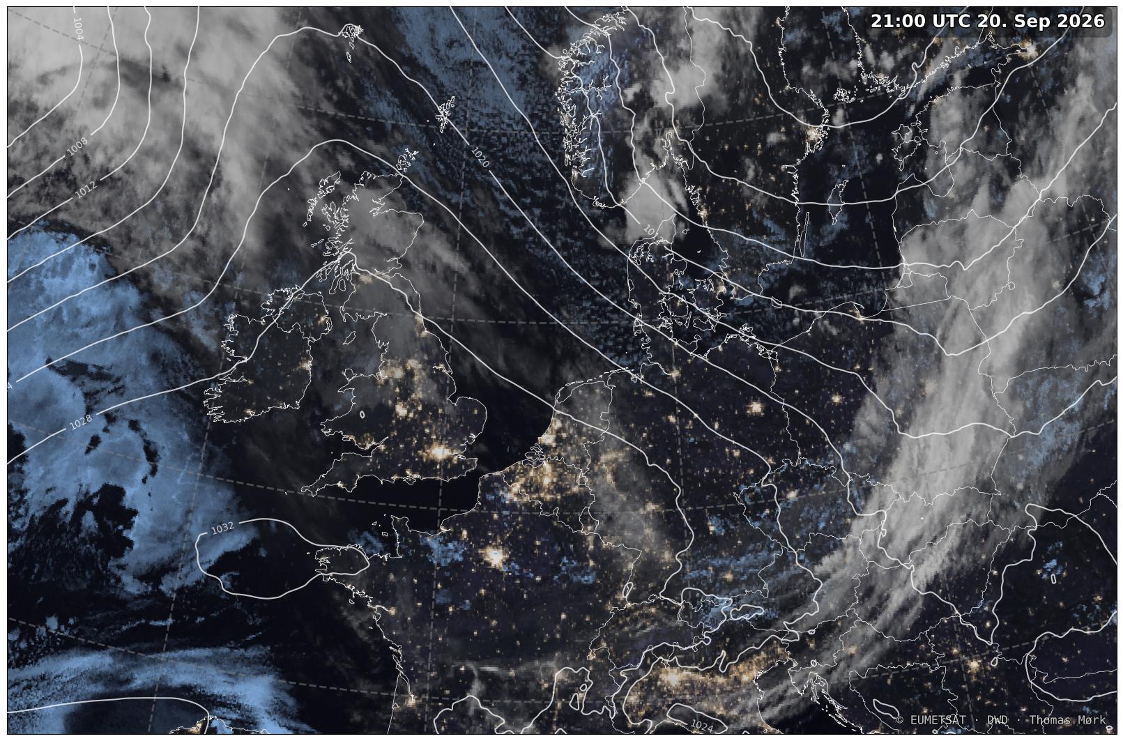 EUMETSAT Airmass