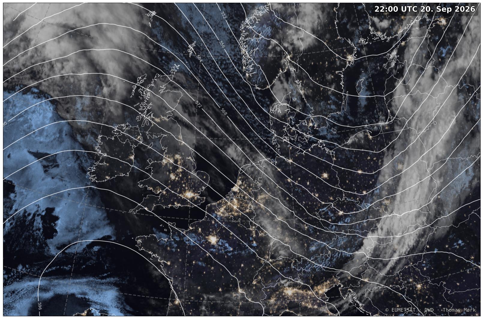 EUMETSAT Airmass