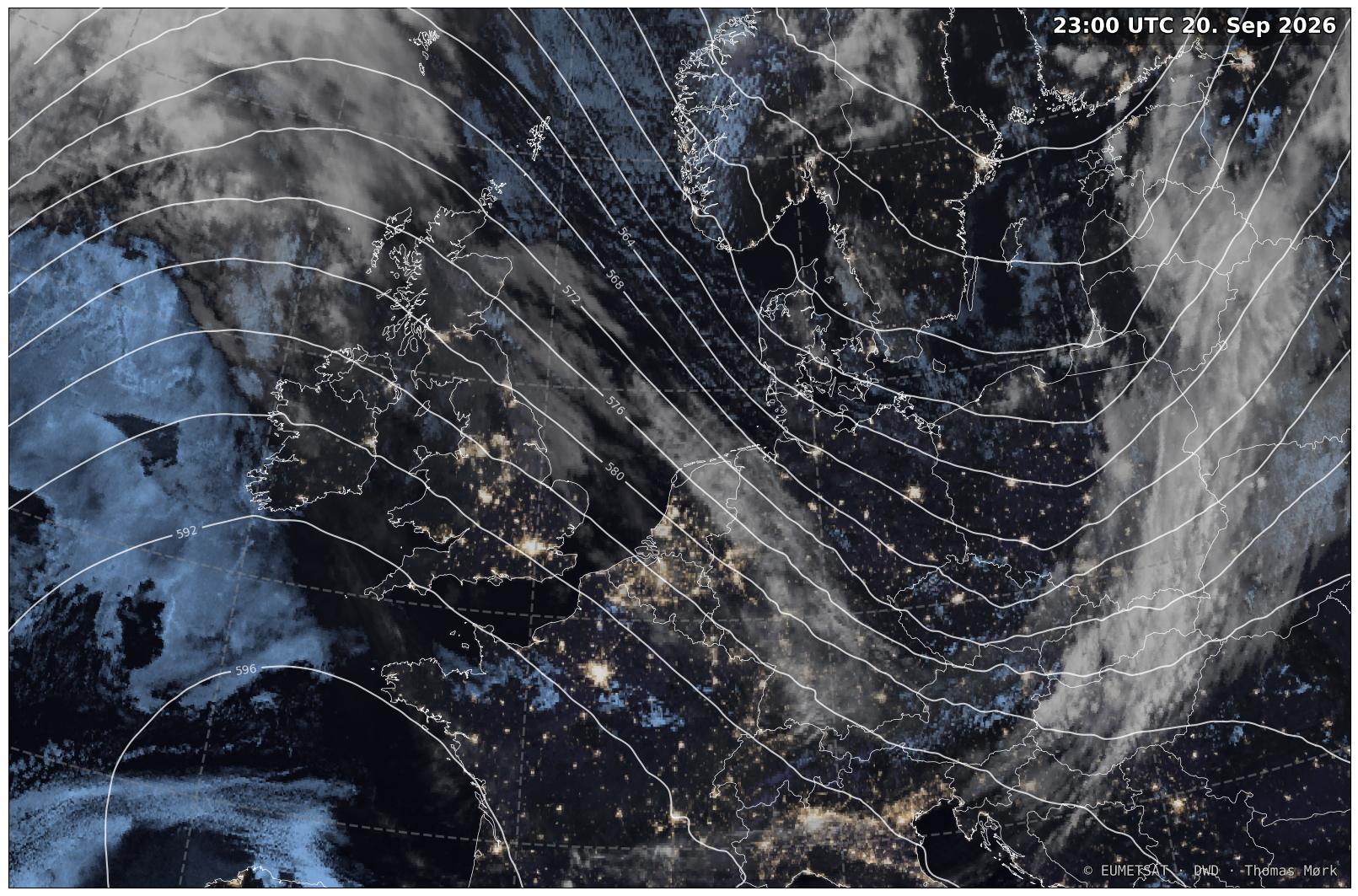 EUMETSAT Airmass