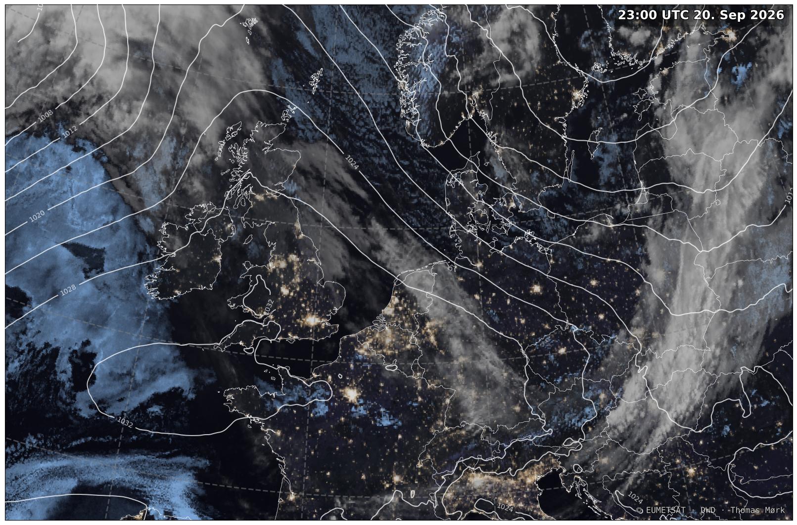 EUMETSAT Airmass