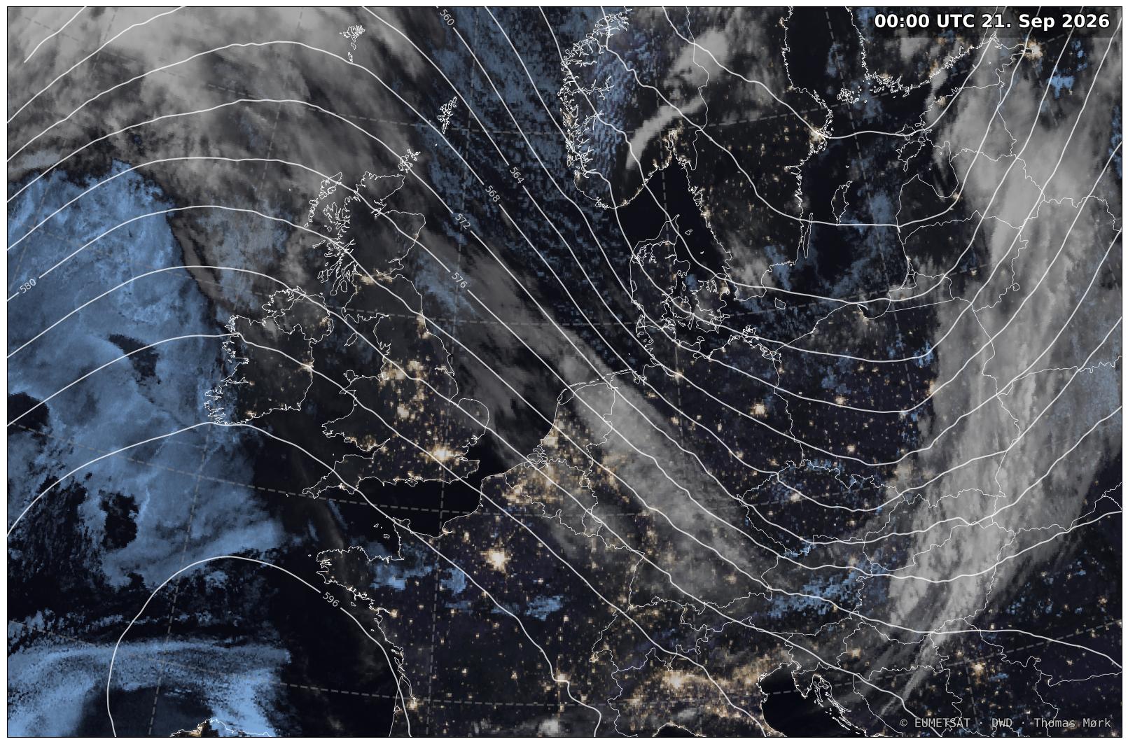 EUMETSAT Airmass