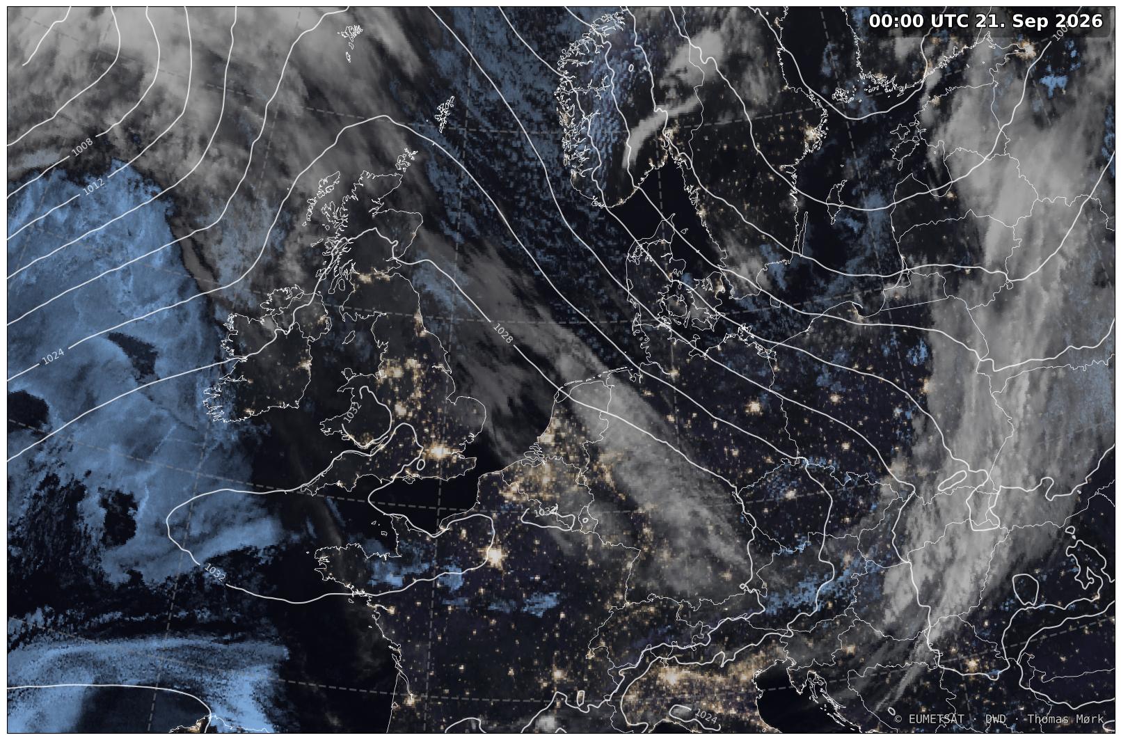 EUMETSAT Airmass