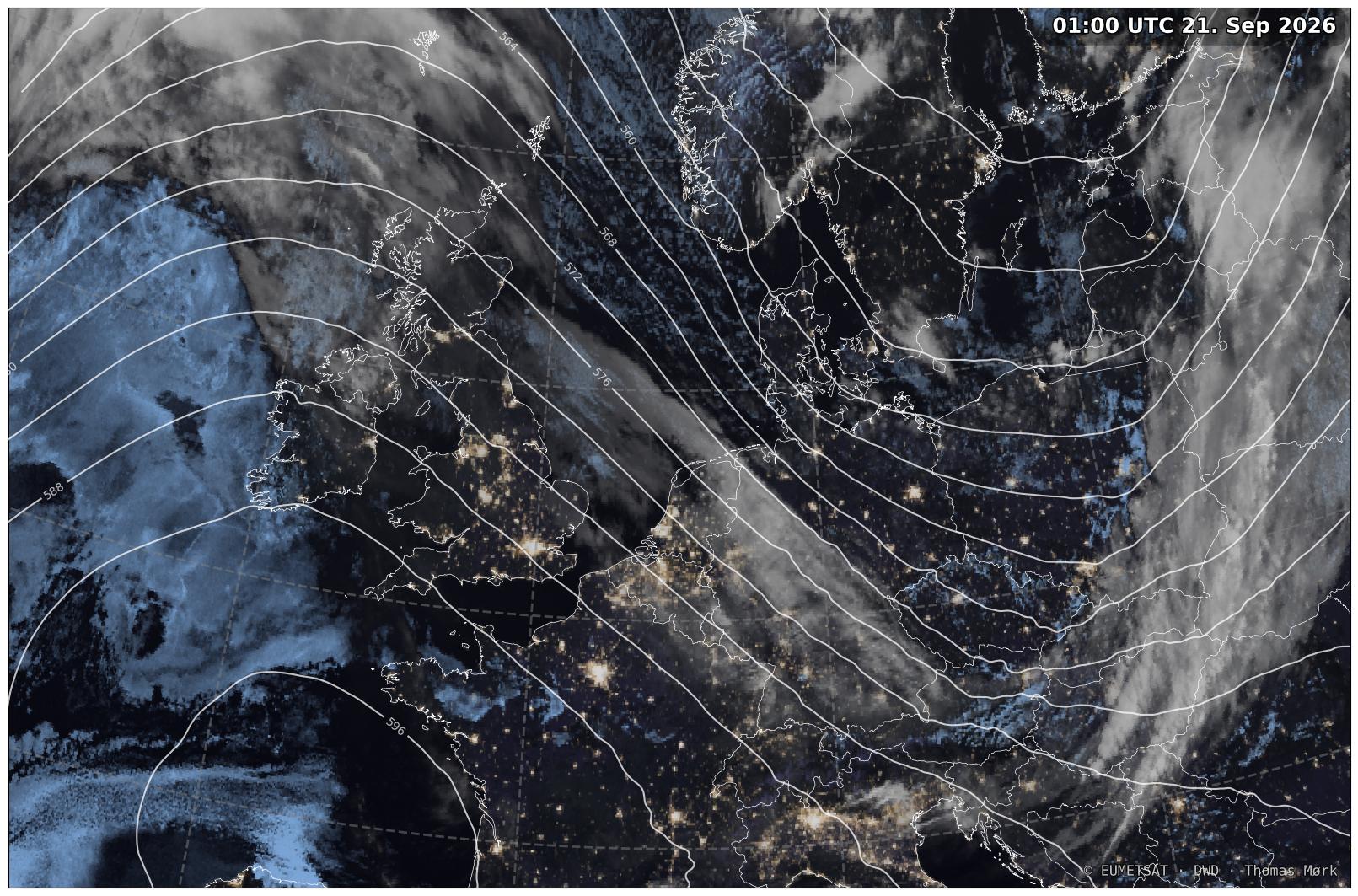 EUMETSAT Airmass