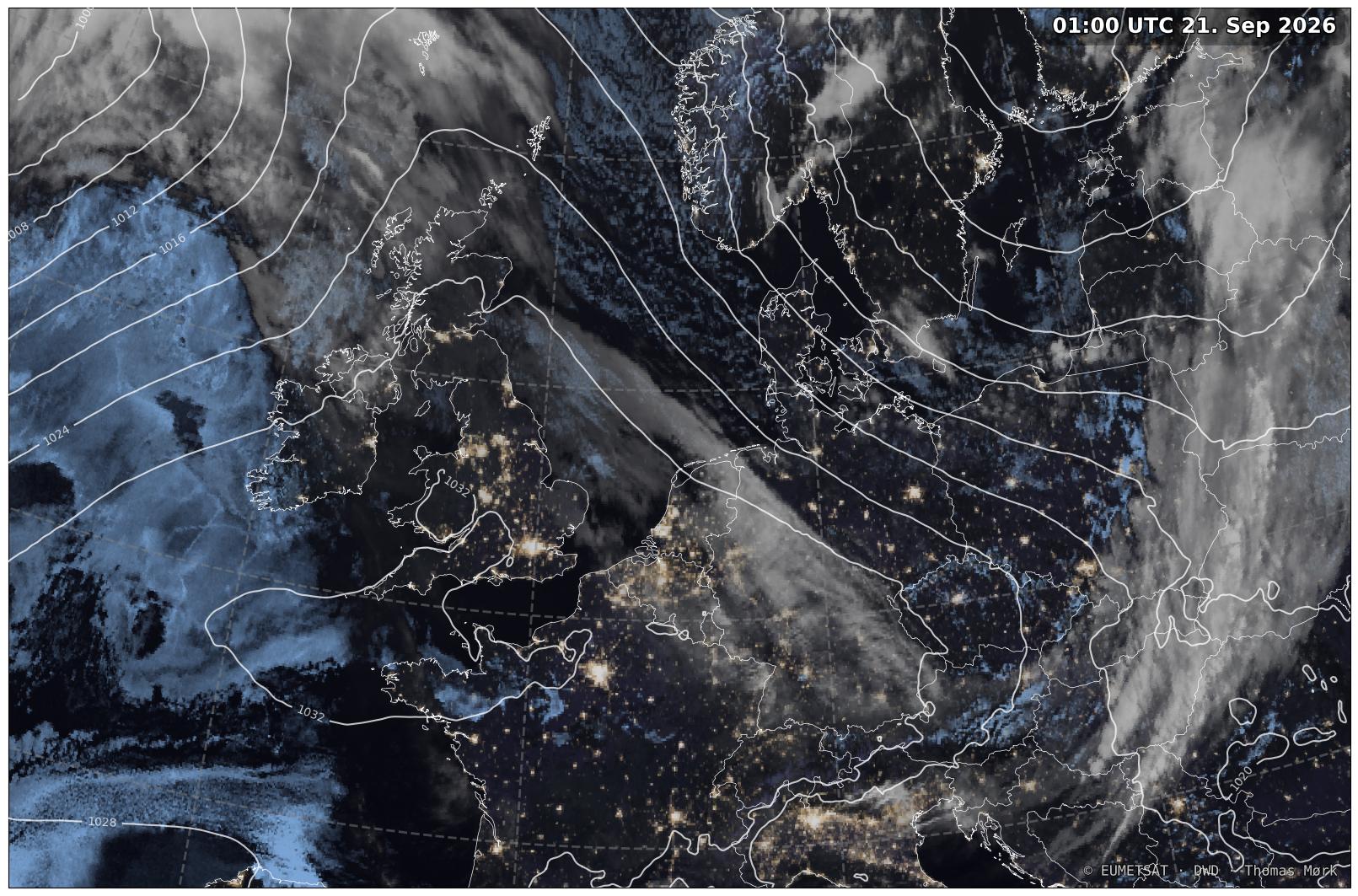 EUMETSAT Airmass