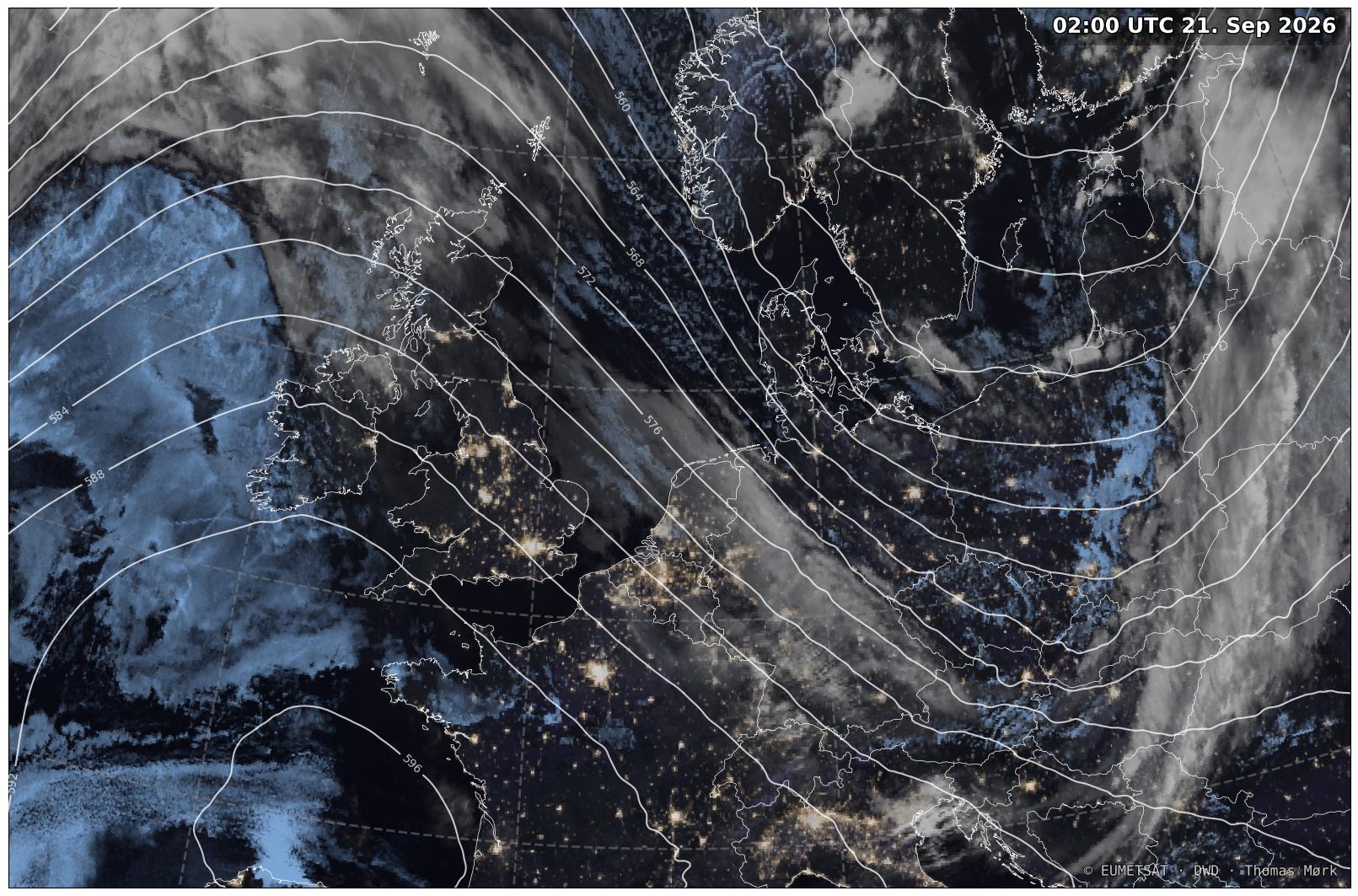 EUMETSAT Airmass